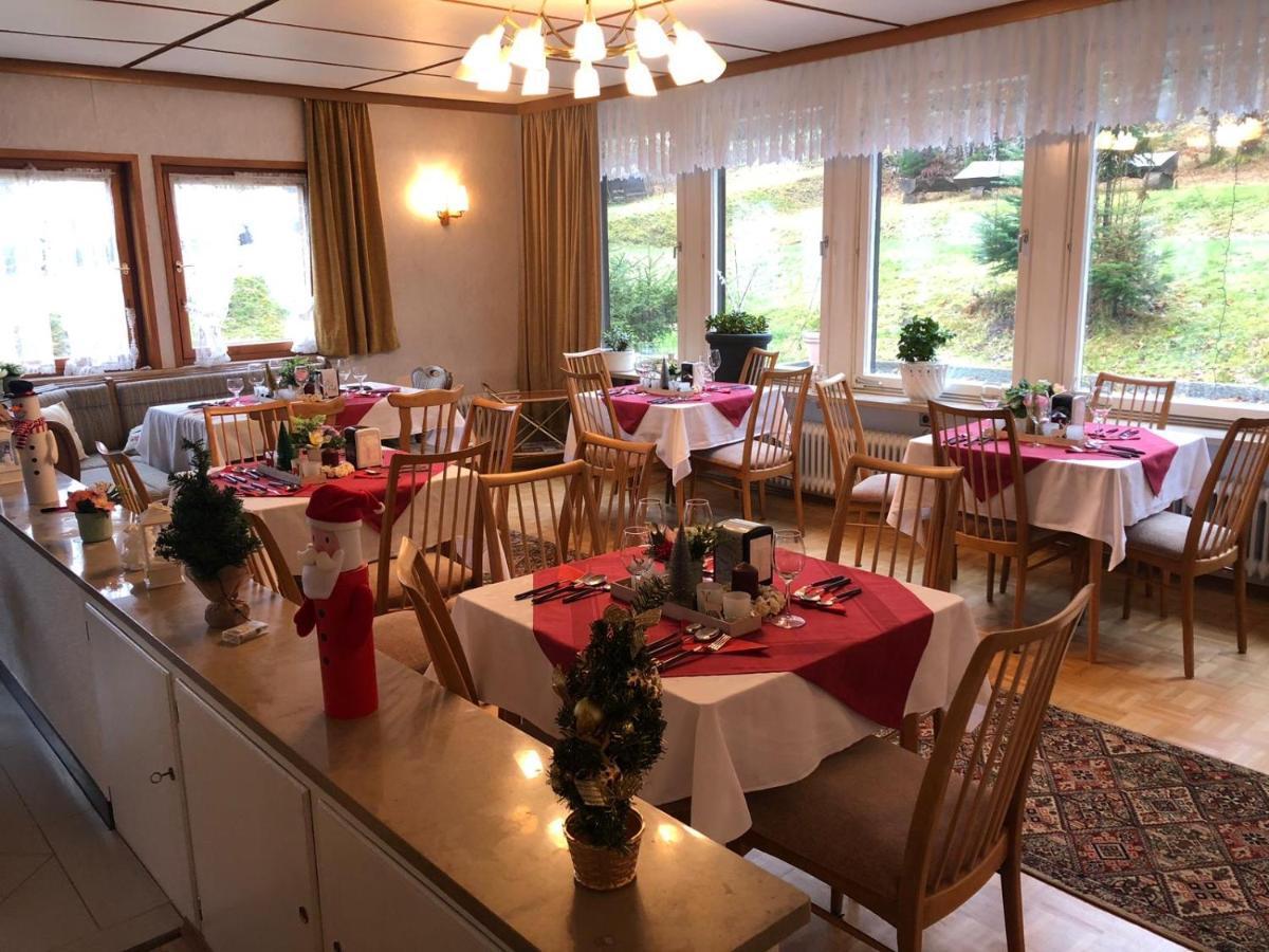 Hotel-Pension Schaetzle Schonwald  Zewnętrze zdjęcie